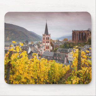Mousepad Vista de Cidade Elevada  Alemanha
