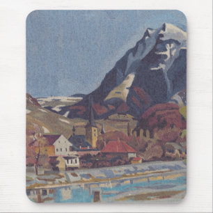 Mousepad Vista de Dolný Kubín por Arnold Peter Weisz