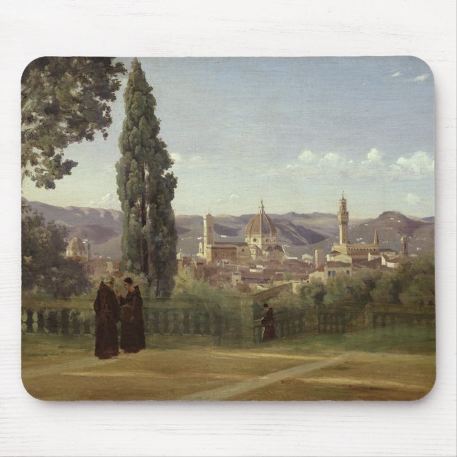 Mousepad Vista de Florença (Frente)