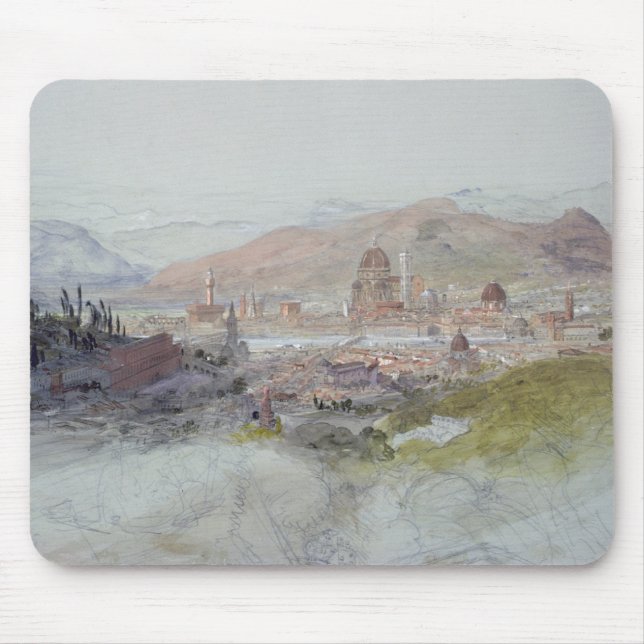 Mousepad Vista de Florença, 1837-39 (Frente)