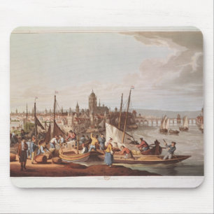 Mousepad Vista de Francoforte, 1814