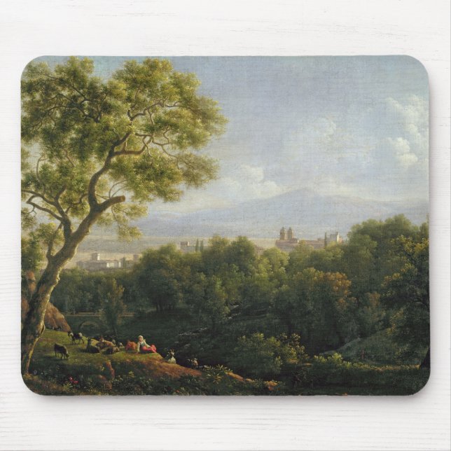 Mousepad Vista de Frascati (Frente)