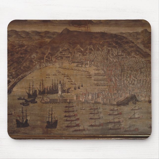Mousepad Vista de Genoa (Frente)