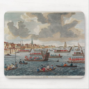 Mousepad Vista de Gravesend com tropas
