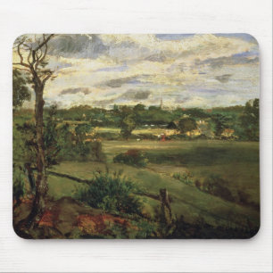 Mousepad Vista de Highgate da charneca de Hampstead, c.1834