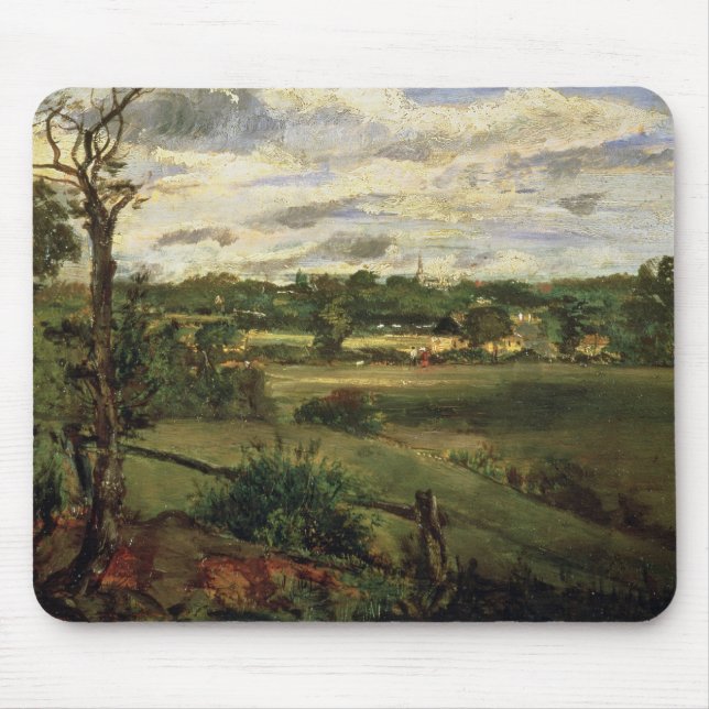 Mousepad Vista de Highgate da charneca de Hampstead, c.1834 (Frente)