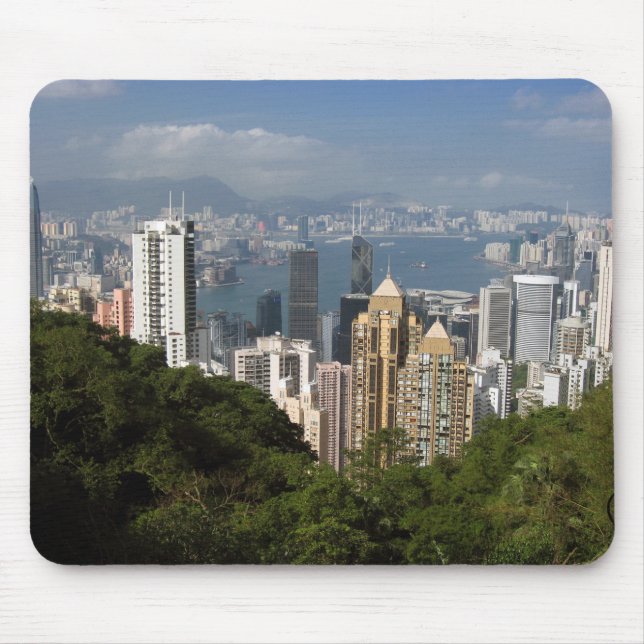 Mousepad Vista de Hong Kong (Frente)