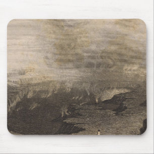 Mousepad Vista de Kilauea, Havaí