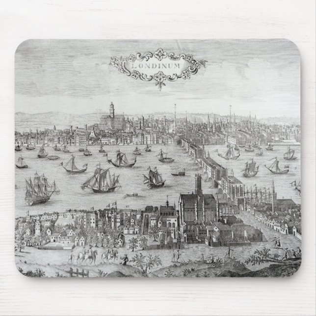 Mousepad Vista de Londres (Frente)