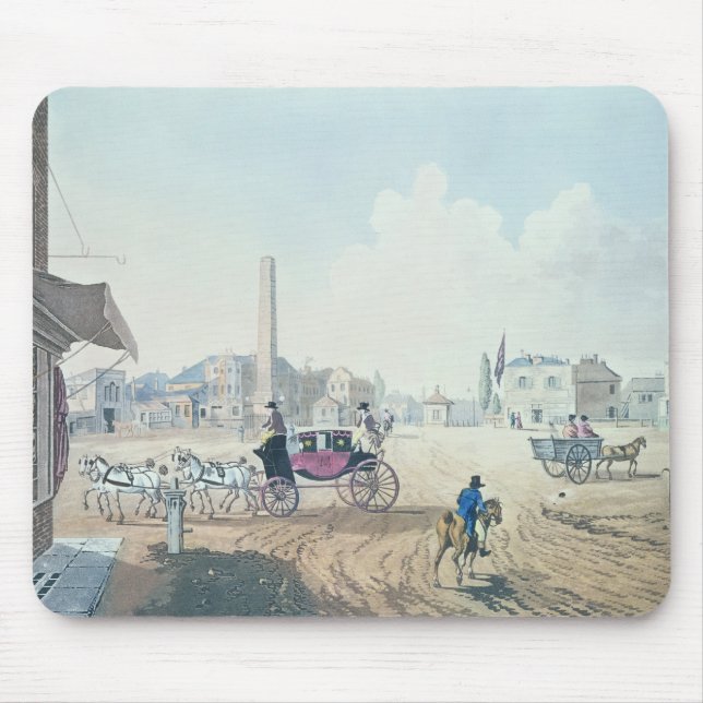 Mousepad Vista de Londres (Frente)