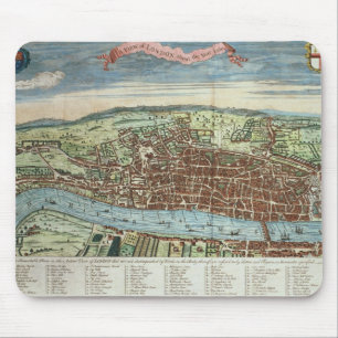 Mousepad Vista de Londres, c.1560