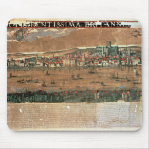 Mousepad Vista de Londres com a cisne