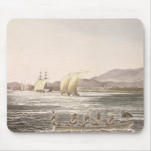 Mousepad Vista de Manila, Filipinas, 1826