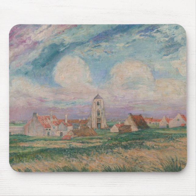 Mousepad Vista de Mariakerke (Frente)