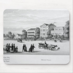Mousepad Vista de Munich, 1869
