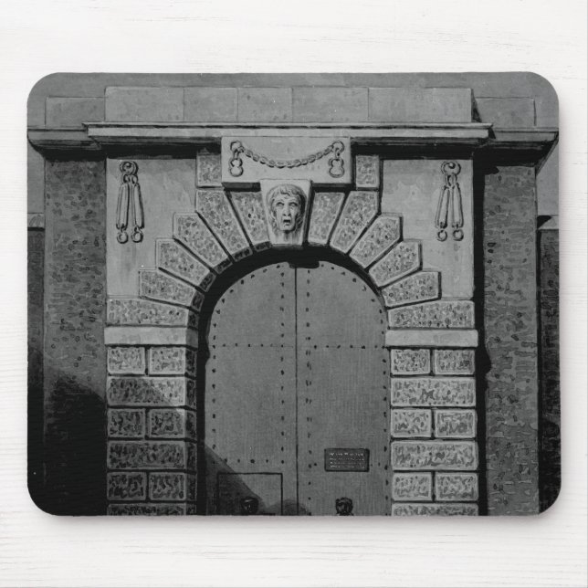 Mousepad Vista de Newgate (Frente)