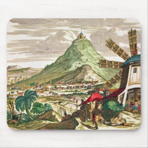 Mousepad Vista de Potosi em Bolívia