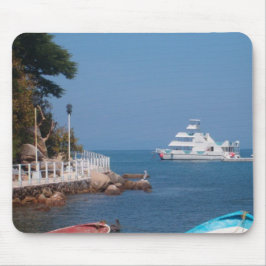 Mousepad vista de Puerto Vallarta