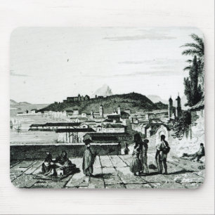 Mousepad Vista de Rio de Janeiro da igreja