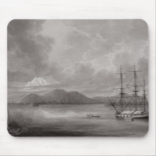 Mousepad Vista de Rio de Manila (litografia)
