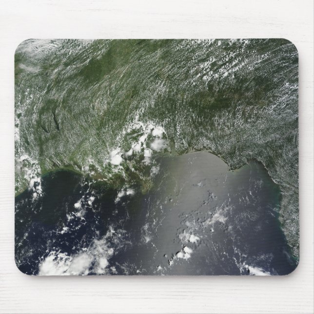 Mousepad Vista de satélite do Golfo do México 2 (Frente)