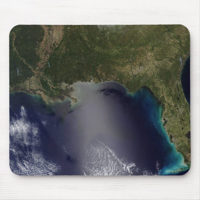 Mousepad Vista de satélite do Sudeste dos Estados Unidos 2 (Frente)