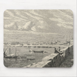 Mousepad Vista de Tripoli