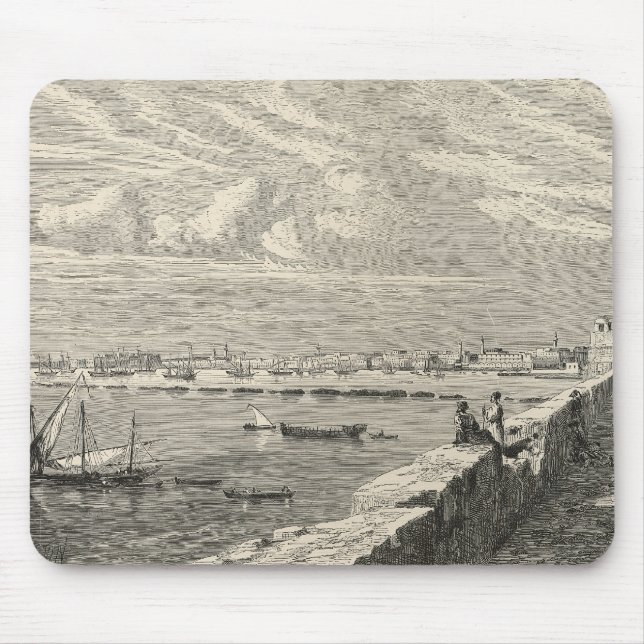 Mousepad Vista de Tripoli (Frente)