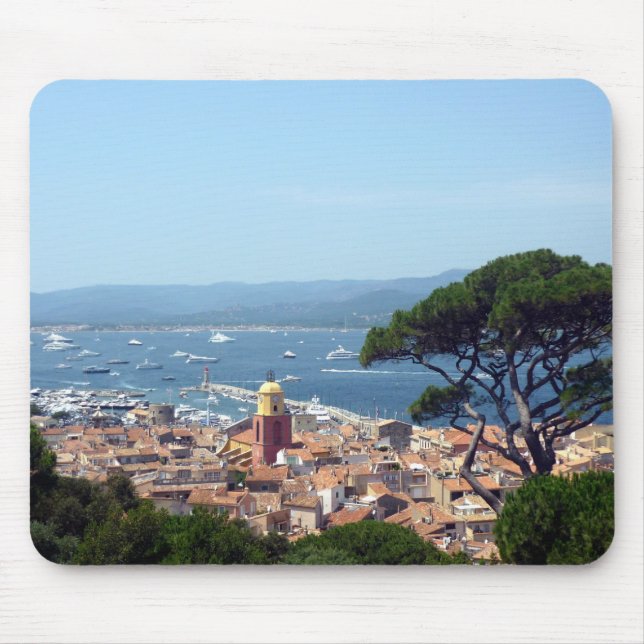Mousepad Vista de Tropez da rua (Frente)