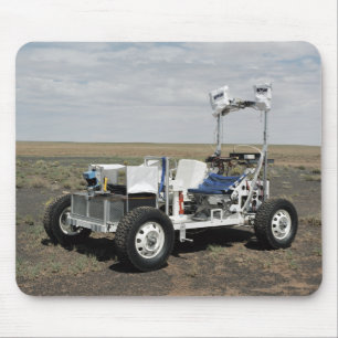 Mousepad Vista de um veículo lunar de 1-G Rover