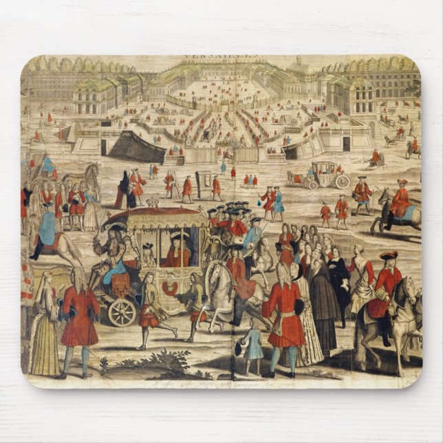 Mousepad Vista de Versalhes (Frente)