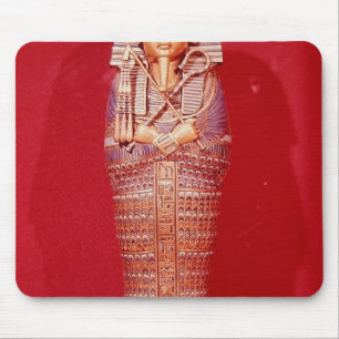 Mousepad Vista dianteira de um dos caixões canopic