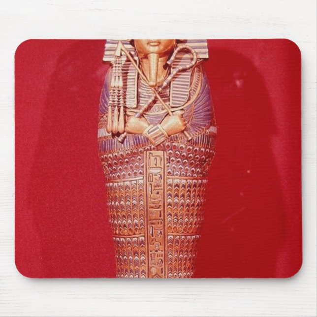 Mousepad Vista dianteira de um dos caixões canopic (Frente)