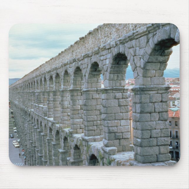 Mousepad Vista do aqueduto romano que data provavelmente (Frente)