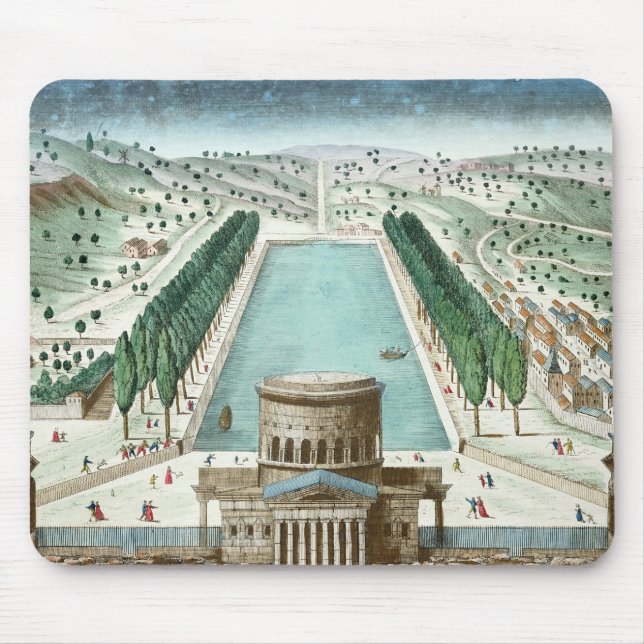 Mousepad Vista do Barriere St Martin (Frente)