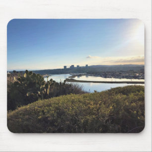 Mousepad Vista do Castaways Park, Newport Beach, CA