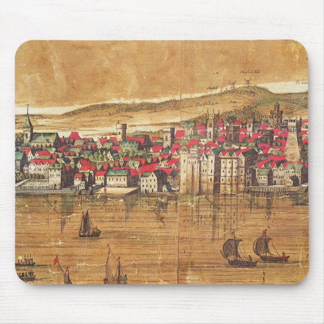Mousepad Vista do castelo de Baynards (Frente)