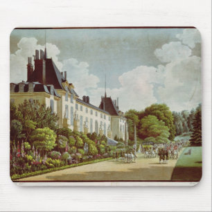 Mousepad Vista do castelo de la Malmaison
