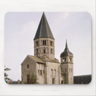 Mousepad Vista do Clocher de l'Eau Benite