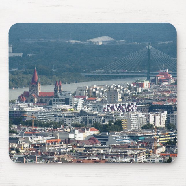 Mousepad Vista do Cobenzl (Frente)