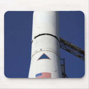 Mousepad Vista do cone de nariz do foguete do delta IV