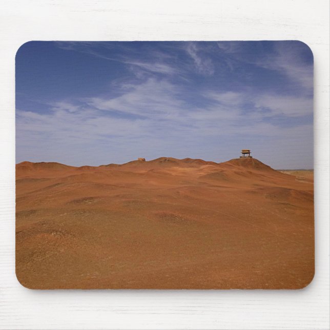 Mousepad Vista do Deserto - Gobi (Frente)