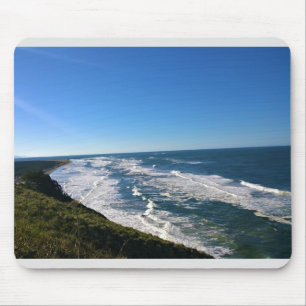 Mousepad Vista do Farol de Cabeça Norte, Washington