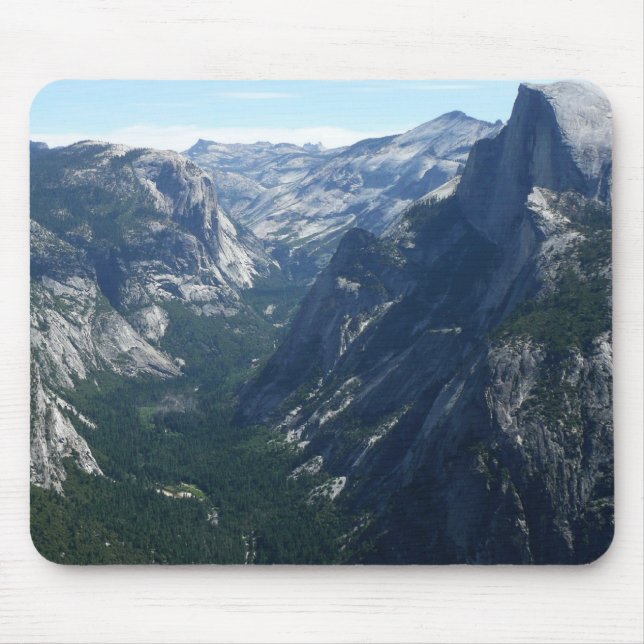 Mousepad Vista do Glacier Point no Parque Nacional de Yosem (Frente)