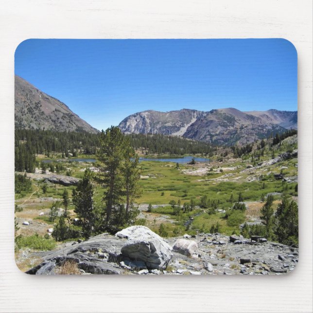 Mousepad Vista do Lago Shell, Passagem de Tioga, CA (Frente)