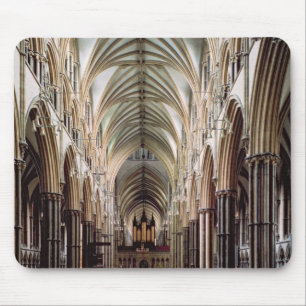 Mousepad Vista do nave, construída 1215-55