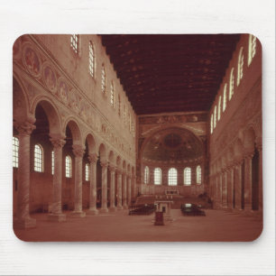 Mousepad Vista do nave e do altar