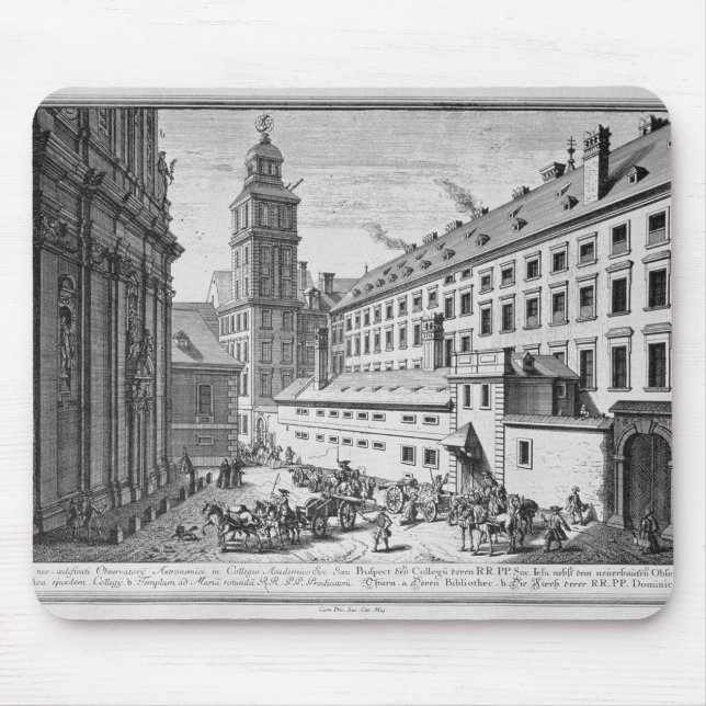 Mousepad Vista do obervatório novo no jesuíta (Frente)