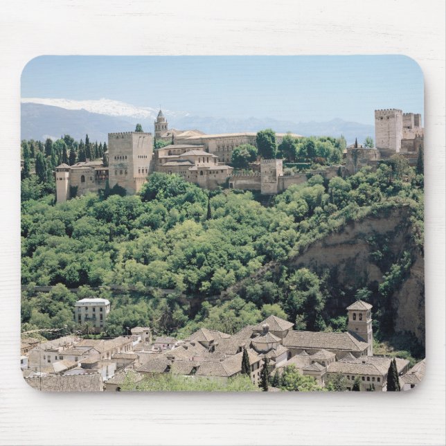 Mousepad Vista do palácio do Alhambra (Frente)