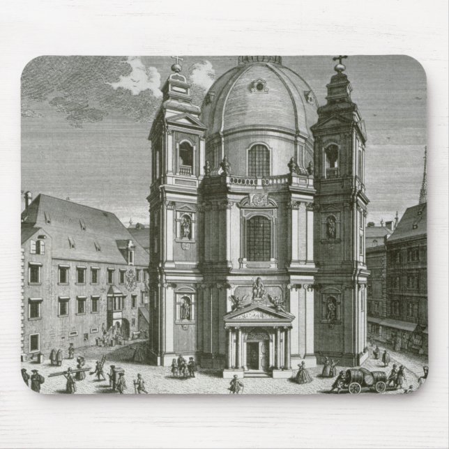Mousepad Vista do Peterskirche (Frente)